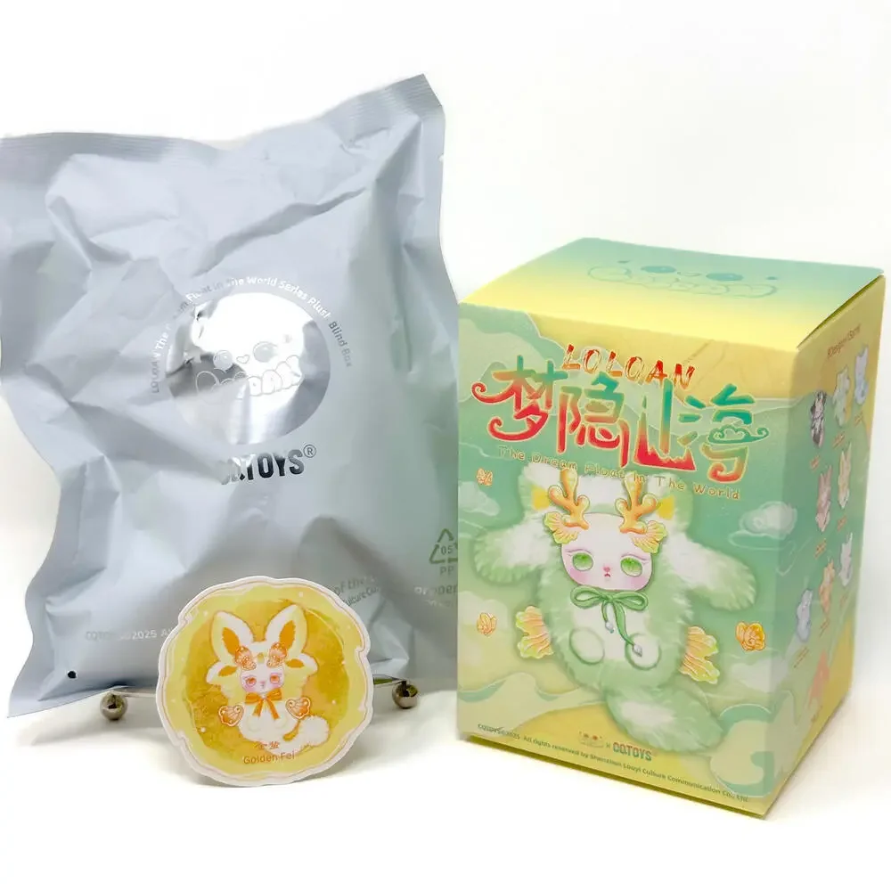 Loloan Golden Fei The Dream Float in the World Fantasy Plush Confirmed Blind Box
